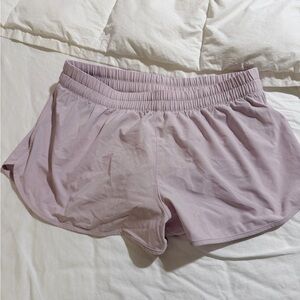 Athleta Blush Speedwork Shorts